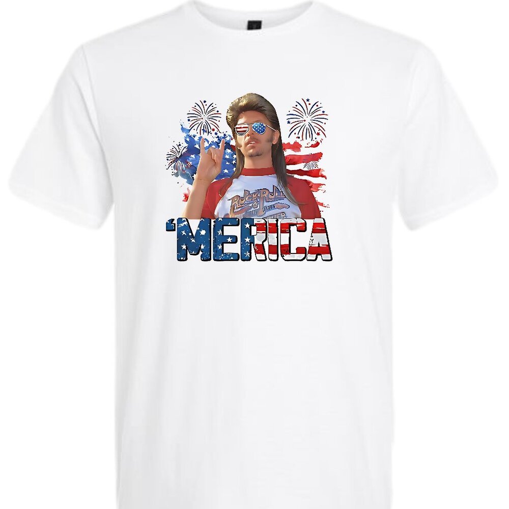 Merica Joe Dirt Fourth Of July T-Shirt